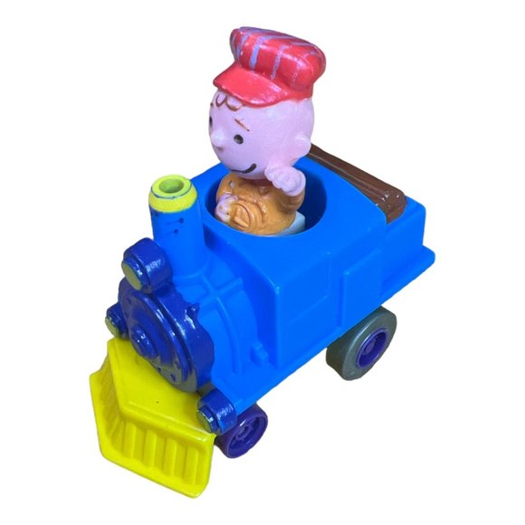 Vintage 1950, 1966 Peanuts Charlie Brown Lucy Snoopy McDonalds Collectible Toys - Picture 4 of 15